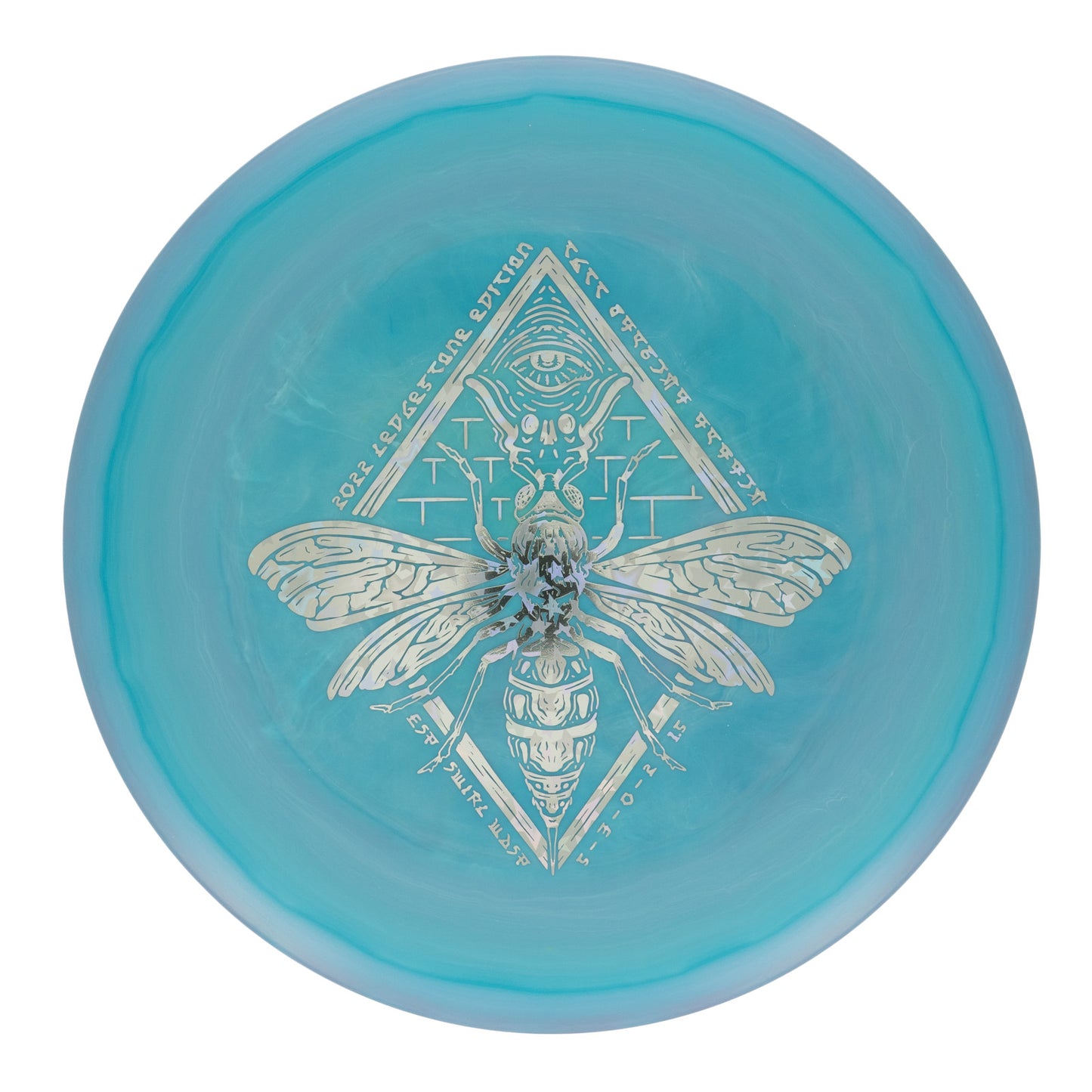 Discraft Wasp - 2023 Ledgestone Edition ESP Swirl 179g | Style 0003