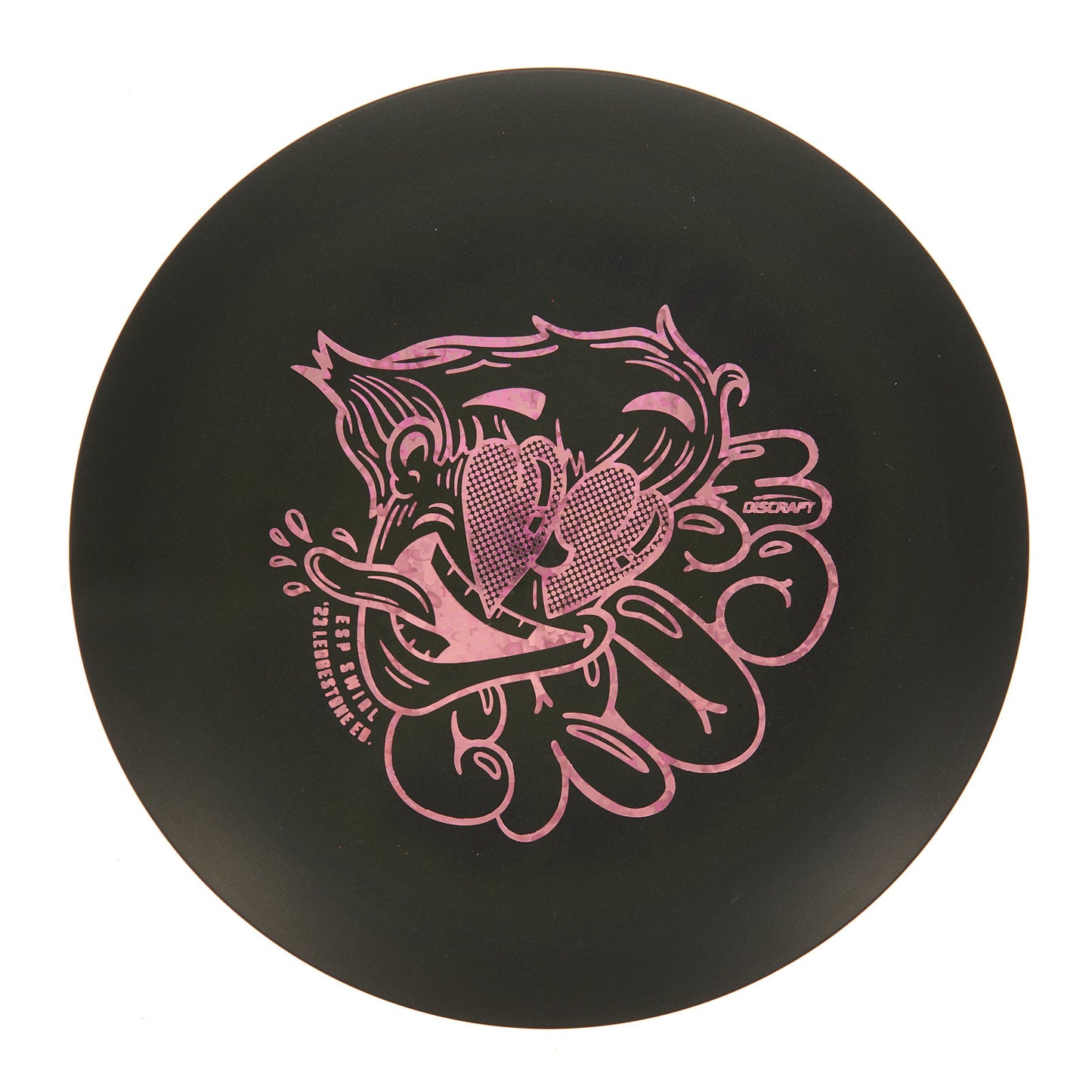 Discraft Crush - 2023 Ledgestone Edition ESP Swirl 173g | Style 0013