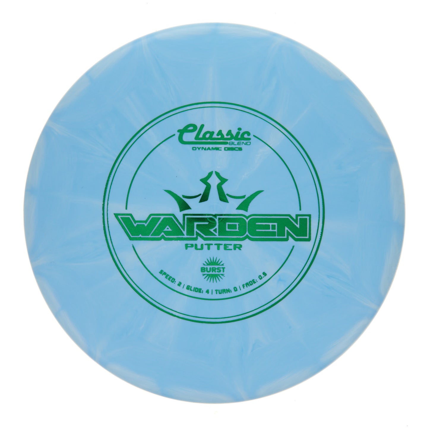 Dynamic Discs Warden - Classic Blend Burst 175g | Style 0006