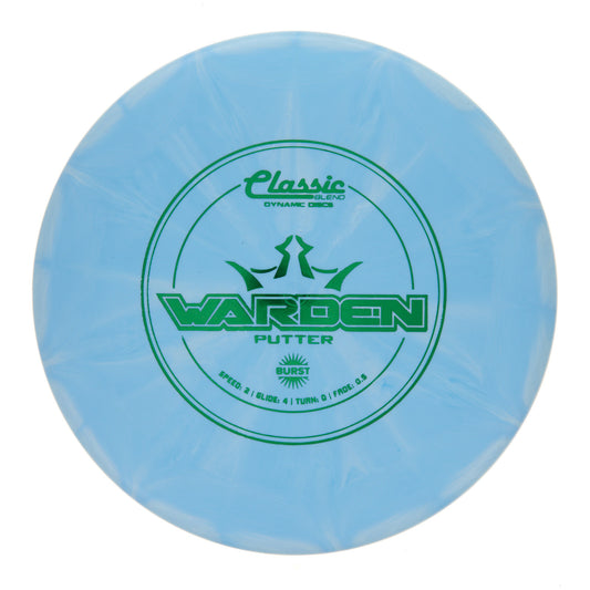 Dynamic Discs Warden - Classic Blend Burst 175g | Style 0006