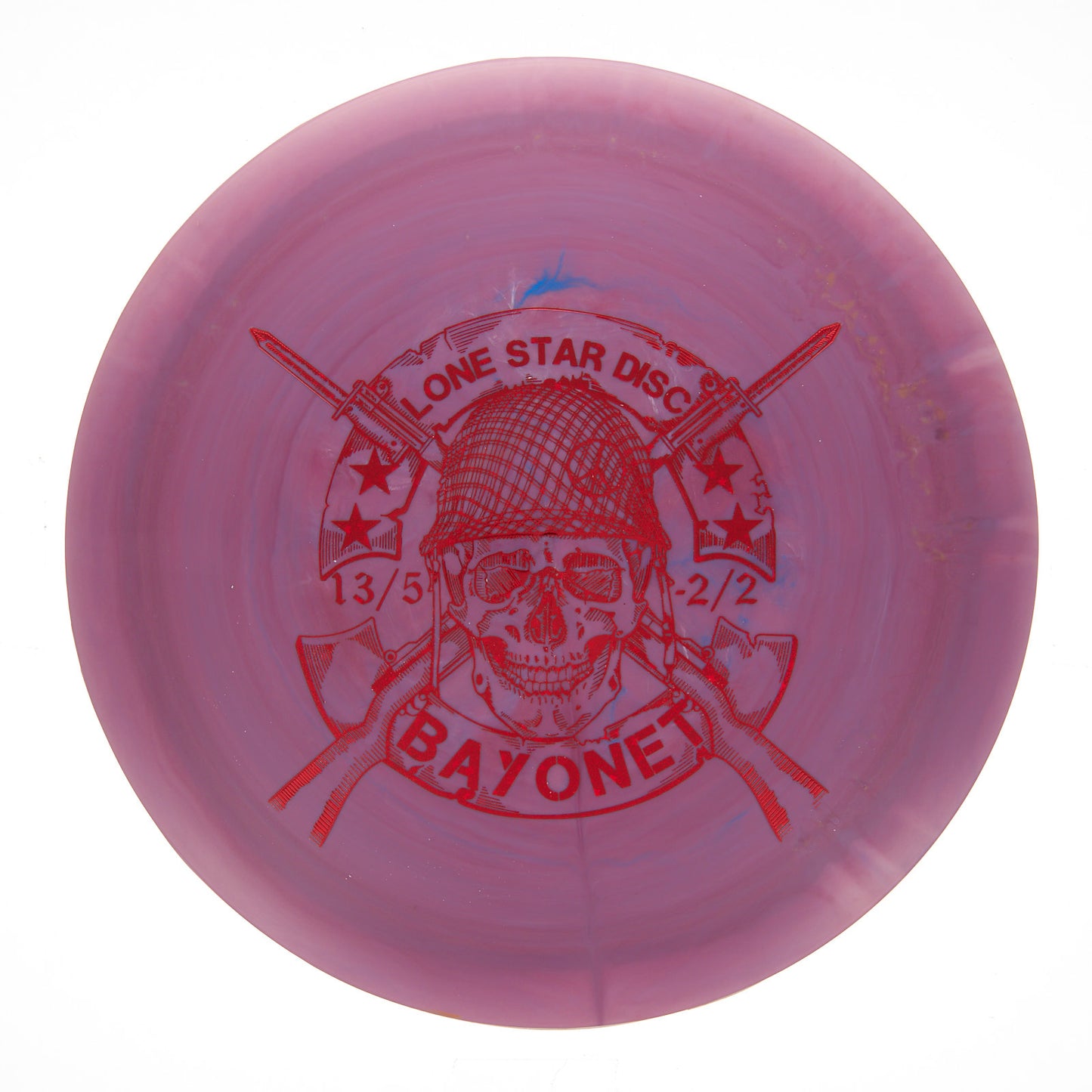 Lone Star Disc Bayonet - Artist Stamp Bravo 175g | Style 0003