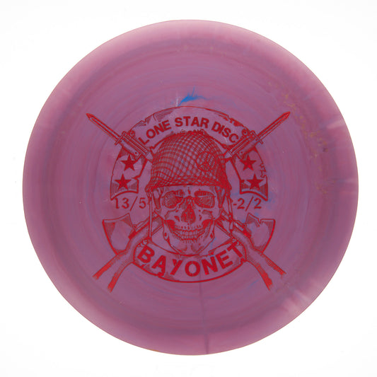 Lone Star Disc Bayonet - Artist Stamp Bravo 175g | Style 0003