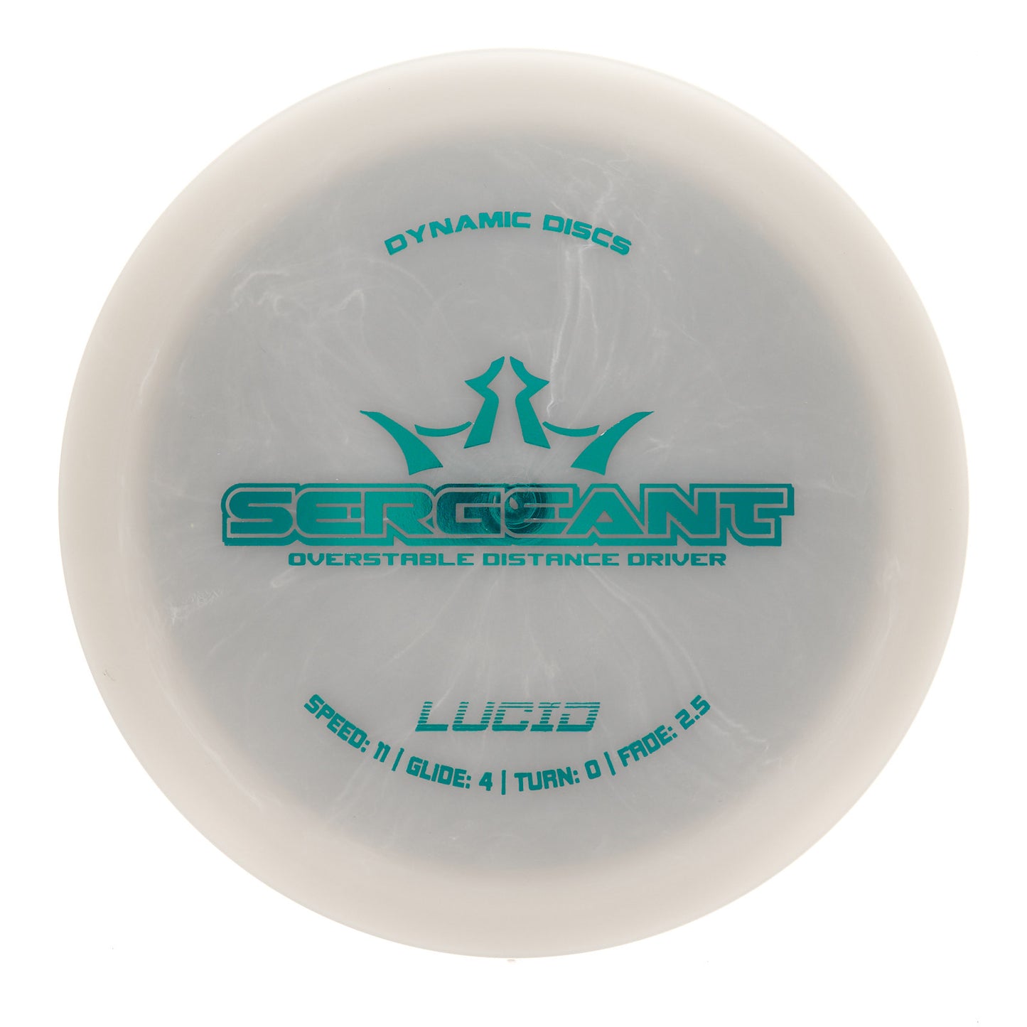 Dynamic Discs Sergeant - Lucid 172g | Style 0001