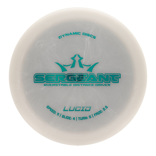 Dynamic Discs Sergeant - Lucid 172g | Style 0001