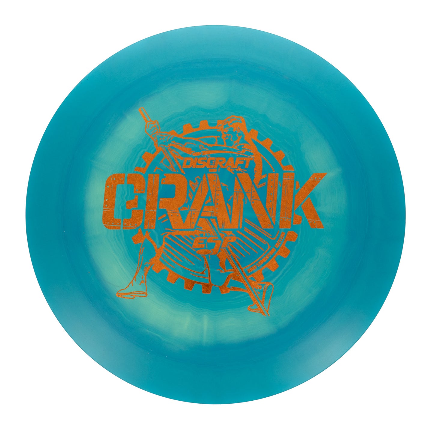 Discraft Crank - 2023 Ledgestone Edition ESP Lite 169g | Style 0004