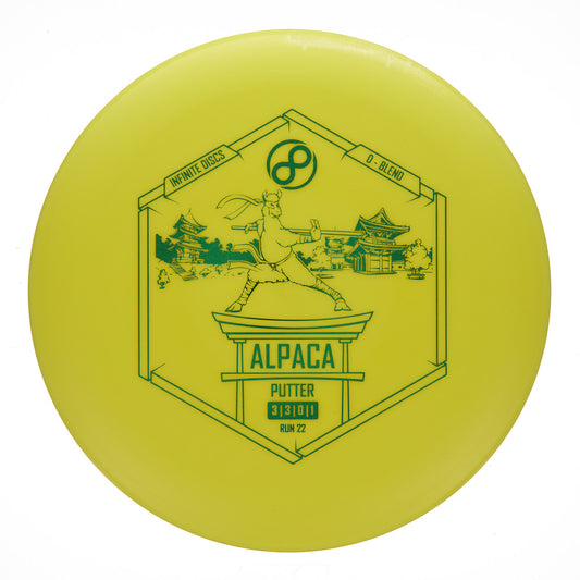 Infinite Discs Alpaca - D-Blend 175g | Style 0001