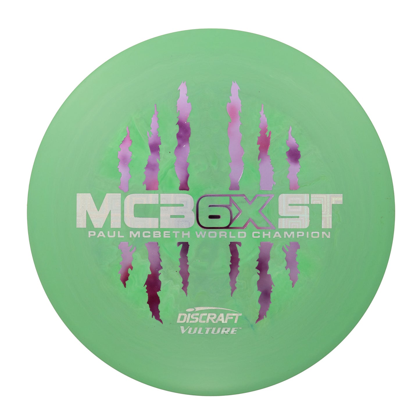 Discraft Vulture - Paul McBeth 6x Claw Edition ESP 175g | Style 0003