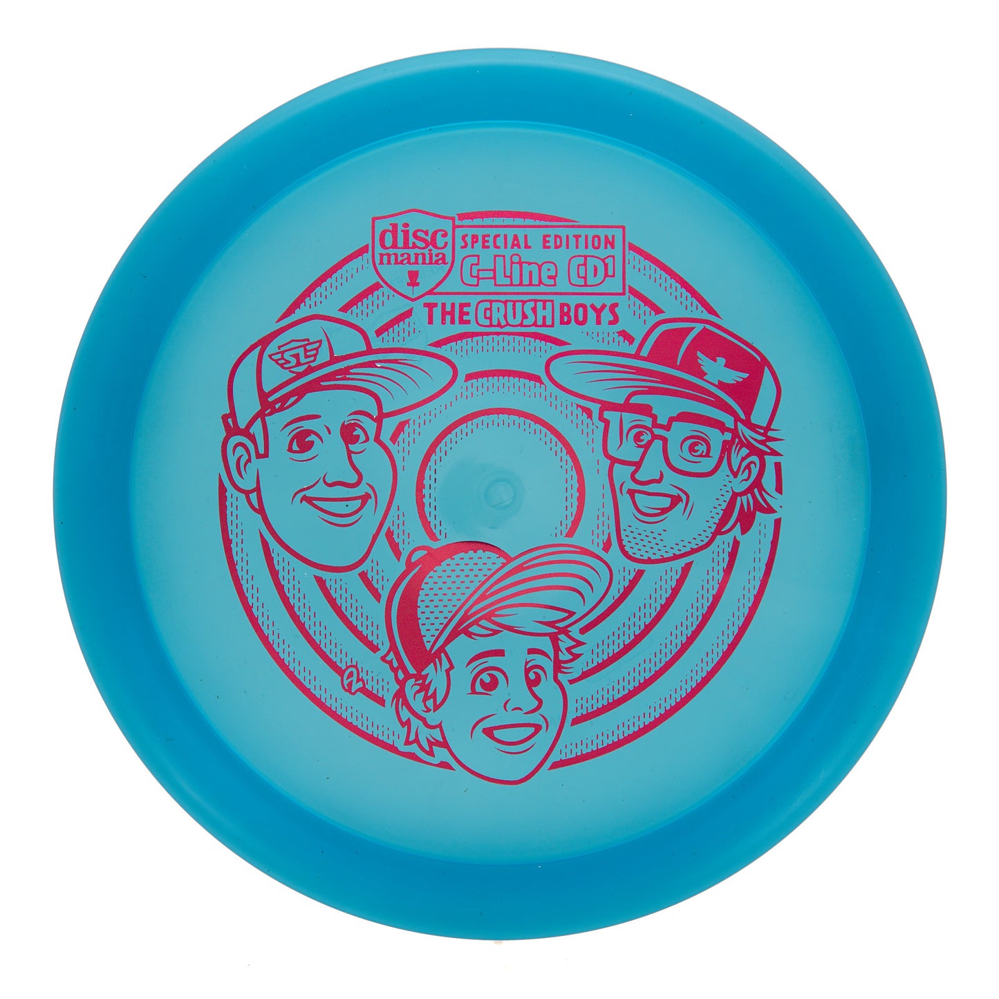 Discmania CD1 - The Crush Boys Stamp C-Line 174g | Style 0014