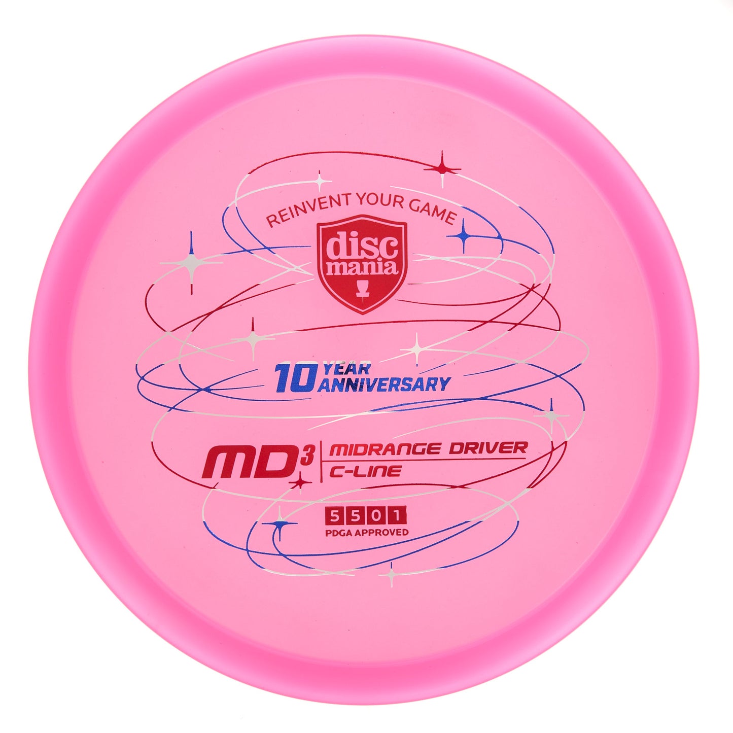 Discmania MD3 - 10 Year Anniversary Revolution C-Line 181g | Style 0003