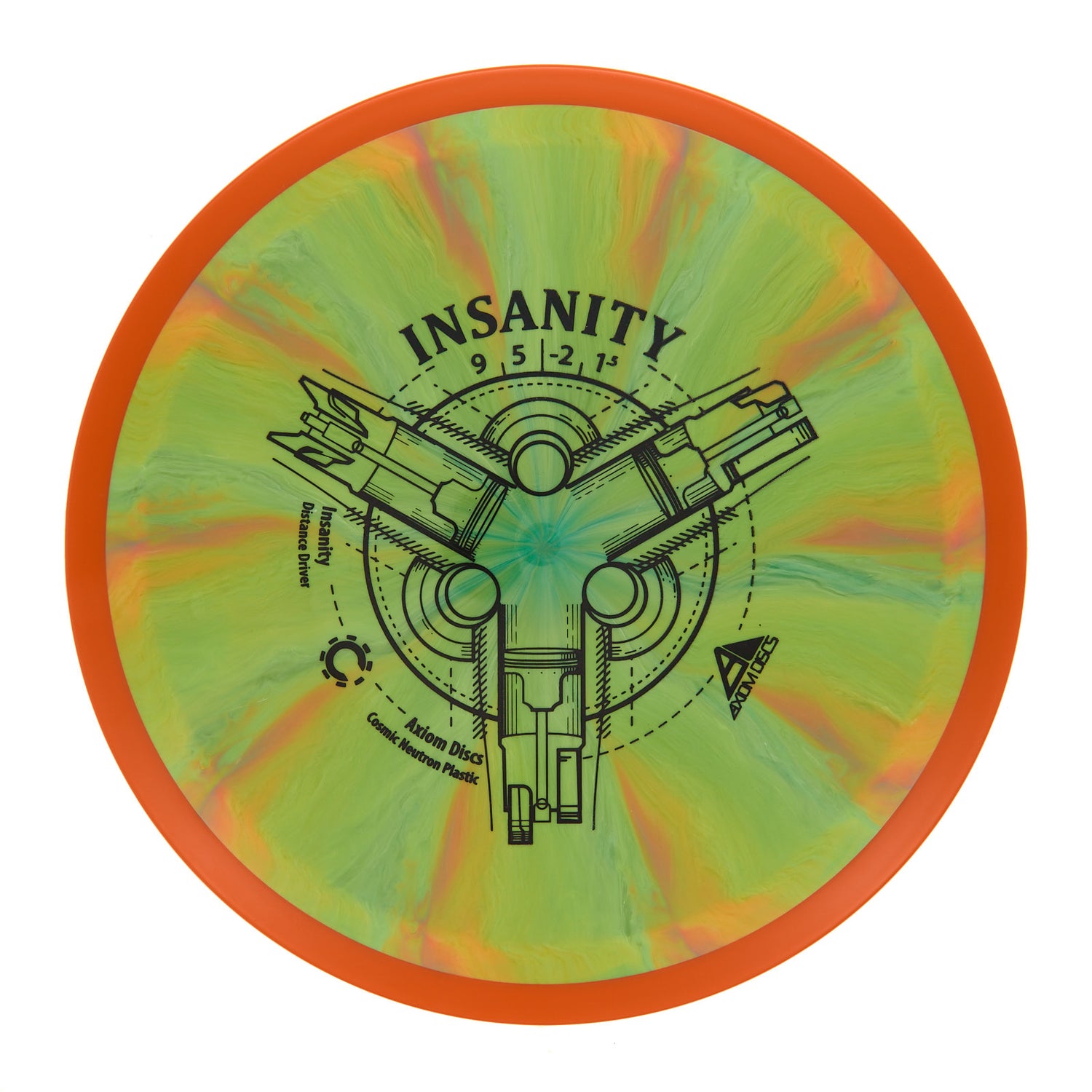 Axiom Insanity - Cosmic Neutron 157g | Style 0001 – TreeMagnets Disc Golf