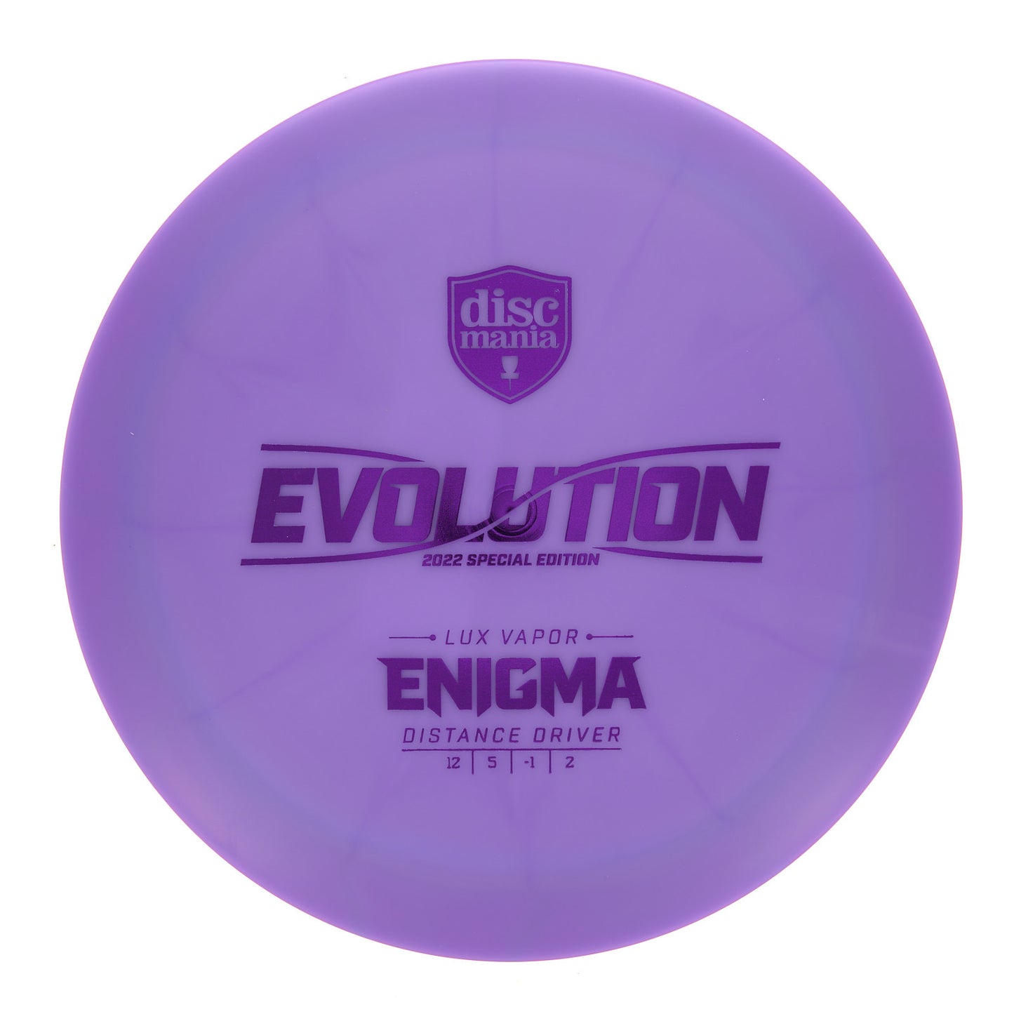 Discmania Enigma - Lux Vapor 173g | Style 0011