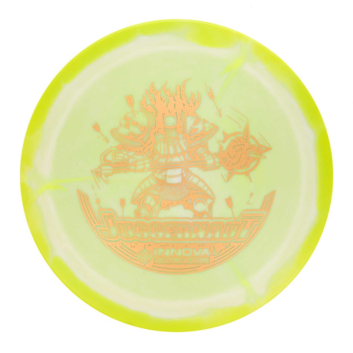 Innova Juggernaut - Halo Star 179g | Style 0001 – TreeMagnets Disc Golf