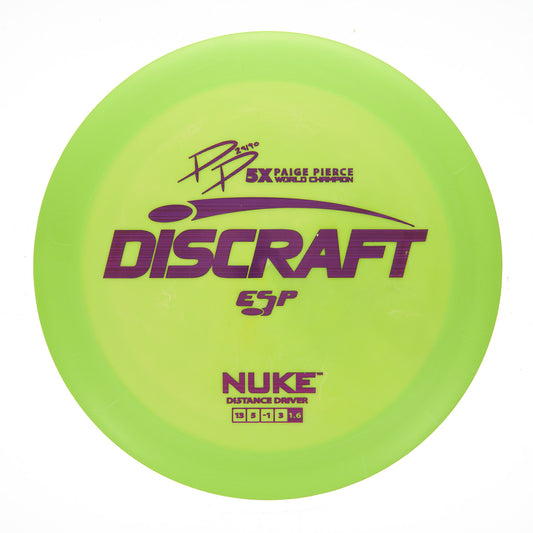 Discraft Nuke - Paige Pierce ESP 176g | Style 0010