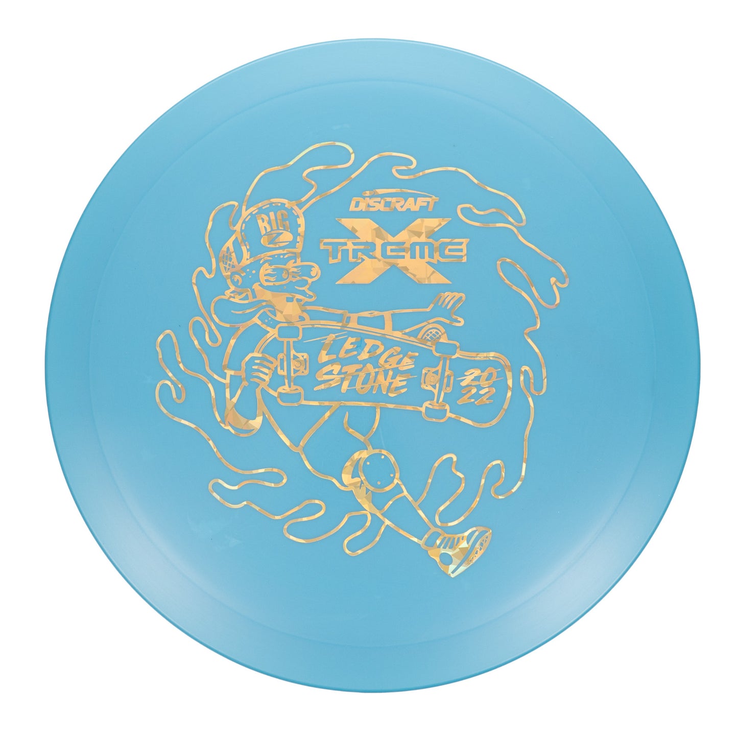 Discraft Xtreme - Ledgestone 2022 Edition Big Z 172g | Style 0001