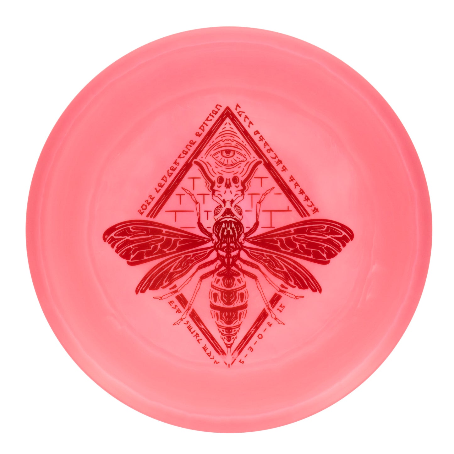 Discraft Wasp - 2023 Ledgestone Edition ESP Swirl 178g | Style 0004