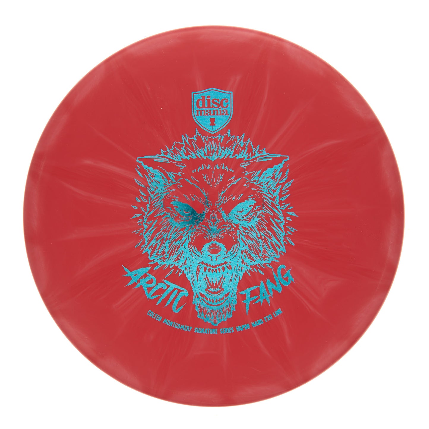 Discmania Link - Colten Montgomery Signature Series Arctic Fang Exo Vapor Hard 173g | Style 0009