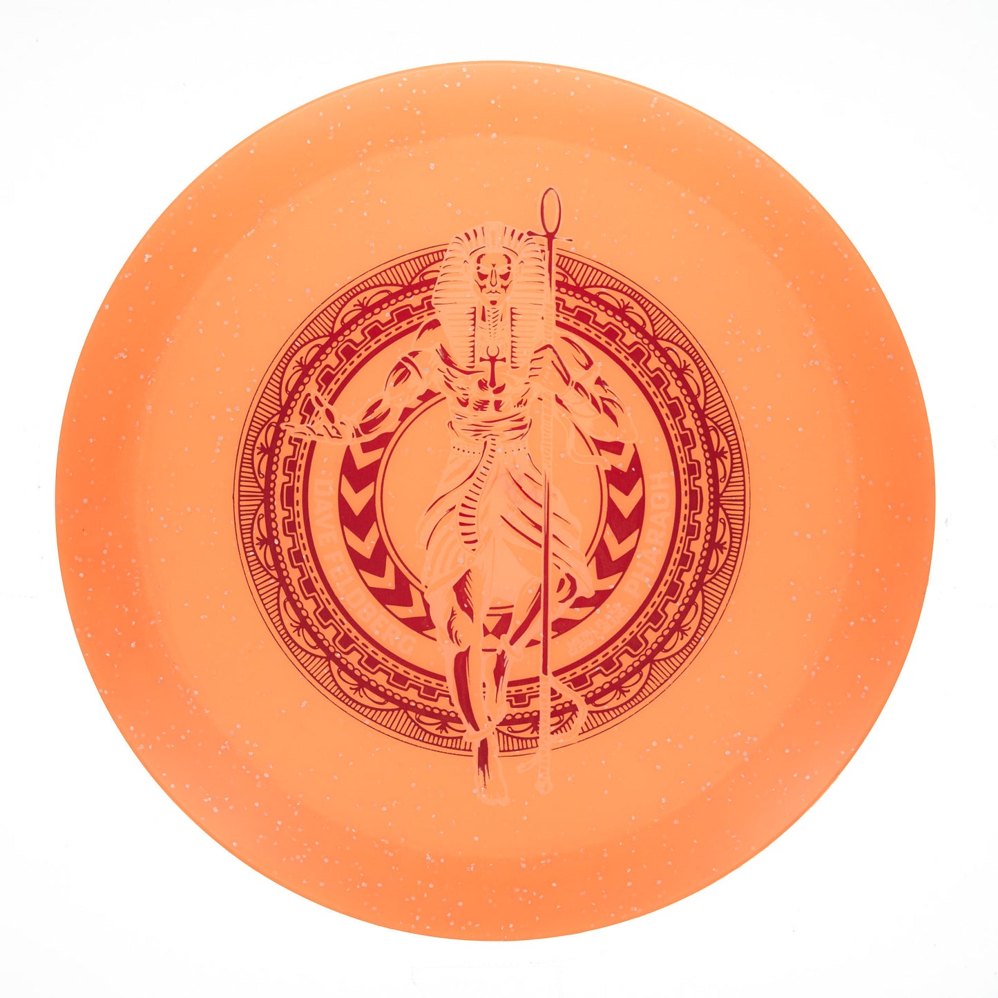 Infinite Discs Pharaoh - Dave Feldberg Metal Flake Glow C-Blend 173g | Style 0001