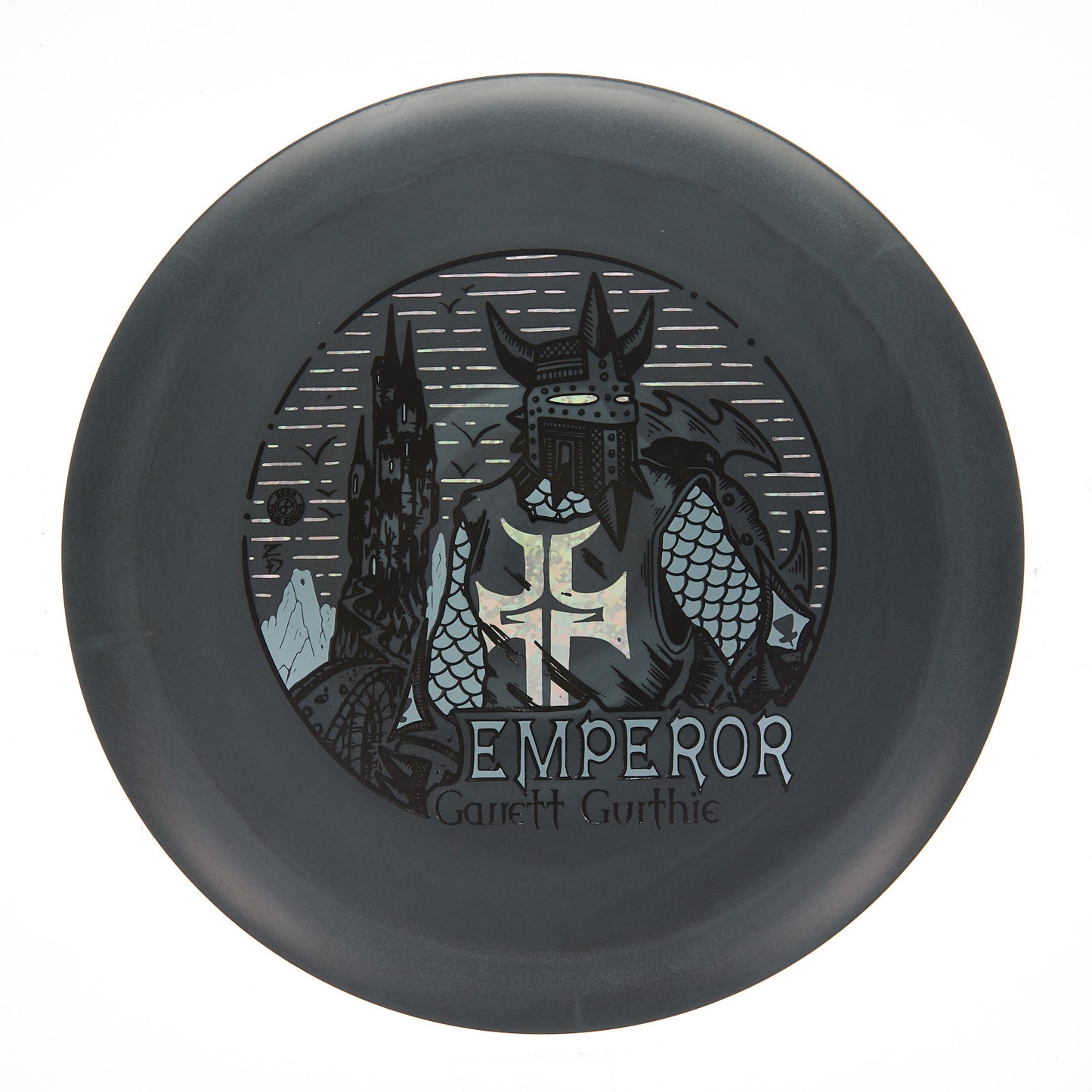 Infinite Discs Emperor - 2023 Garrett Gurthie Swirly S-Blend 171g | Style 0004