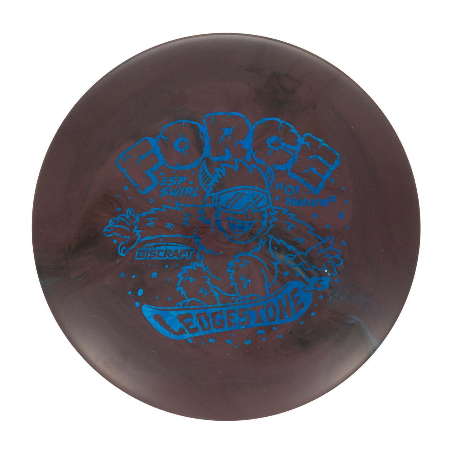 Discraft Force - 2023 Ledgestone Edition ESP Swirl 176g | Style 0008