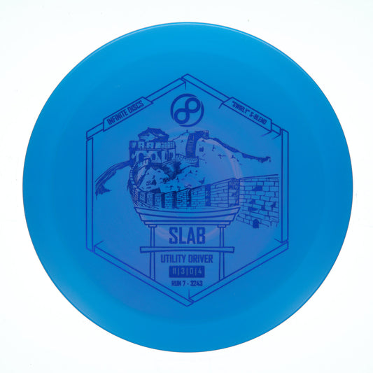 Infinite Discs Slab - Swirly S-Blend 172g | Style 0002