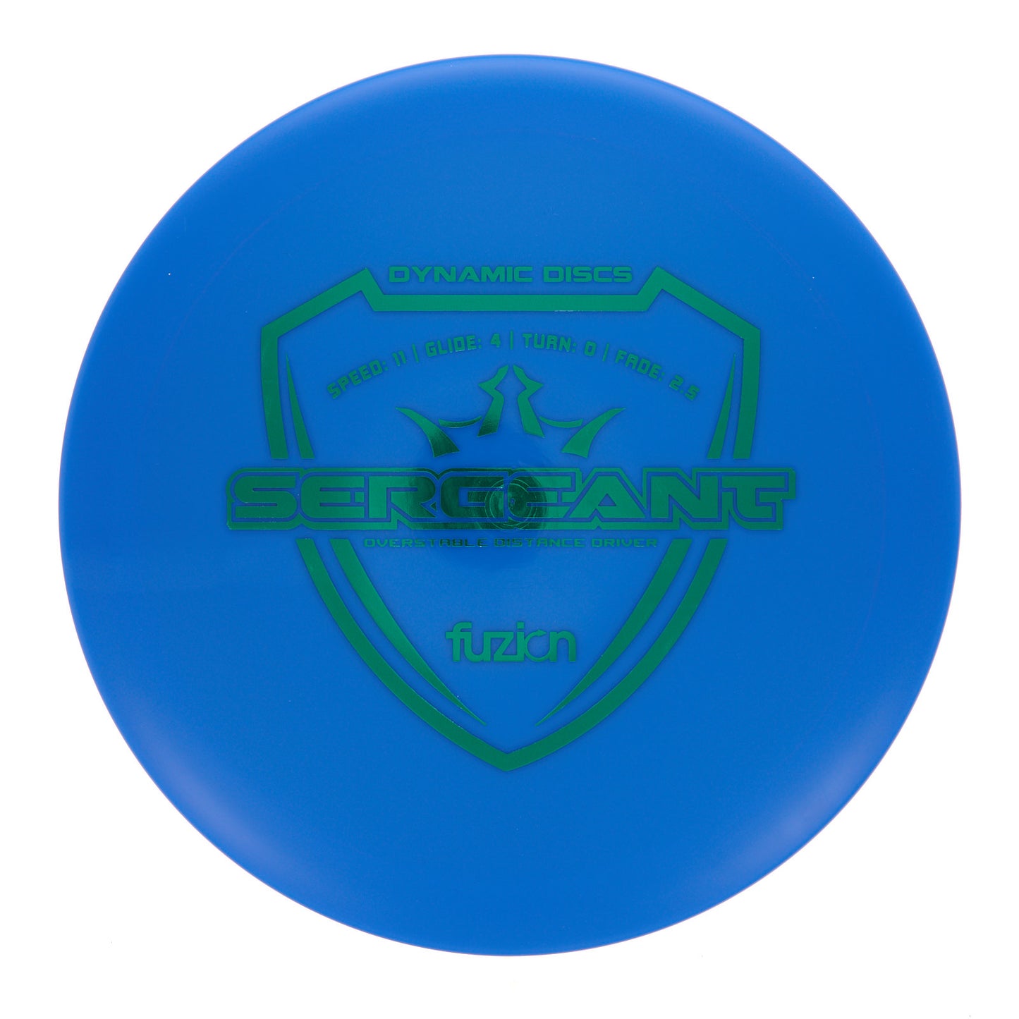 Dynamic Discs Sergeant - Fuzion 174g | Style 0001