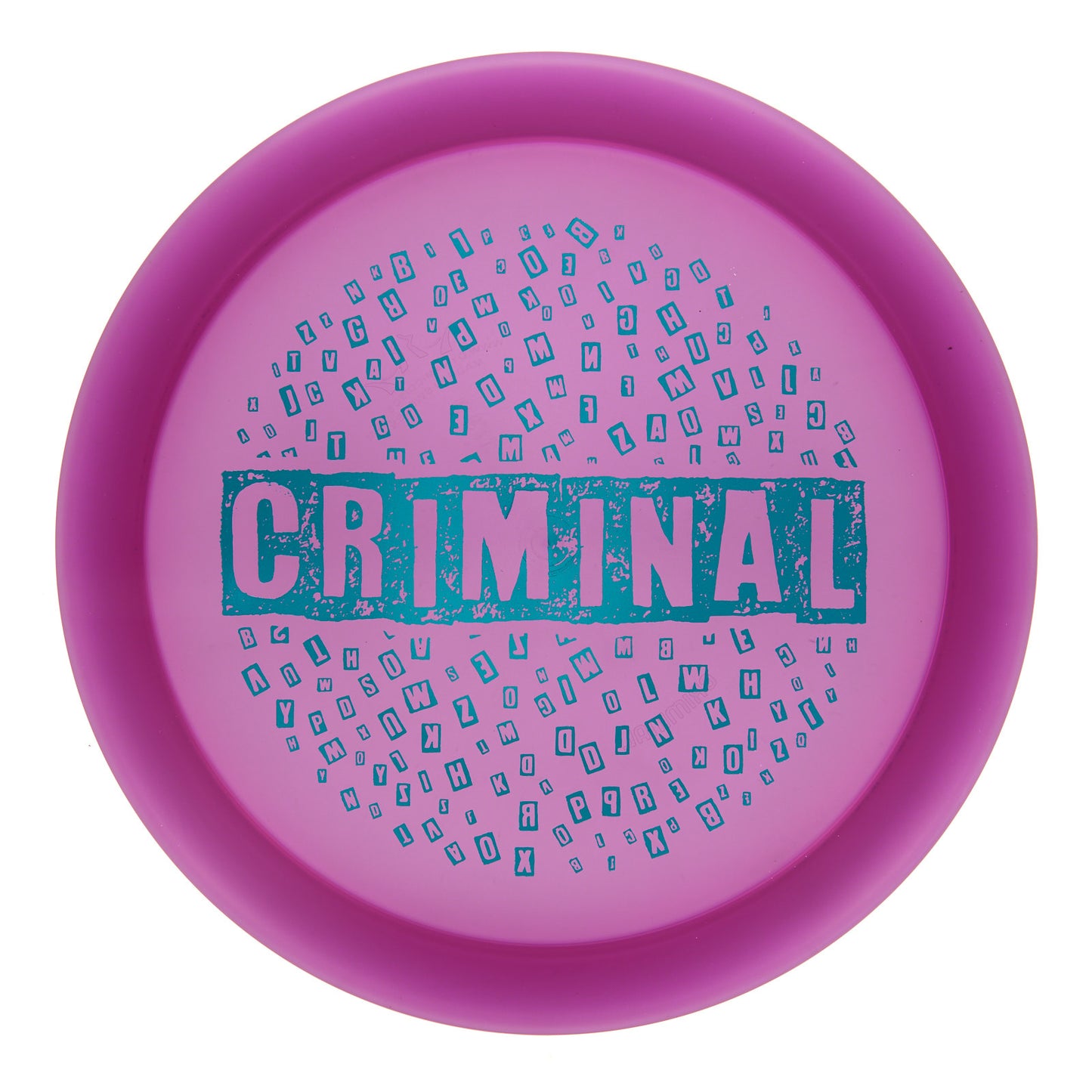 Dynamic Discs Criminal - Ransom Stamp Lucid Ice 174g | Style 0003