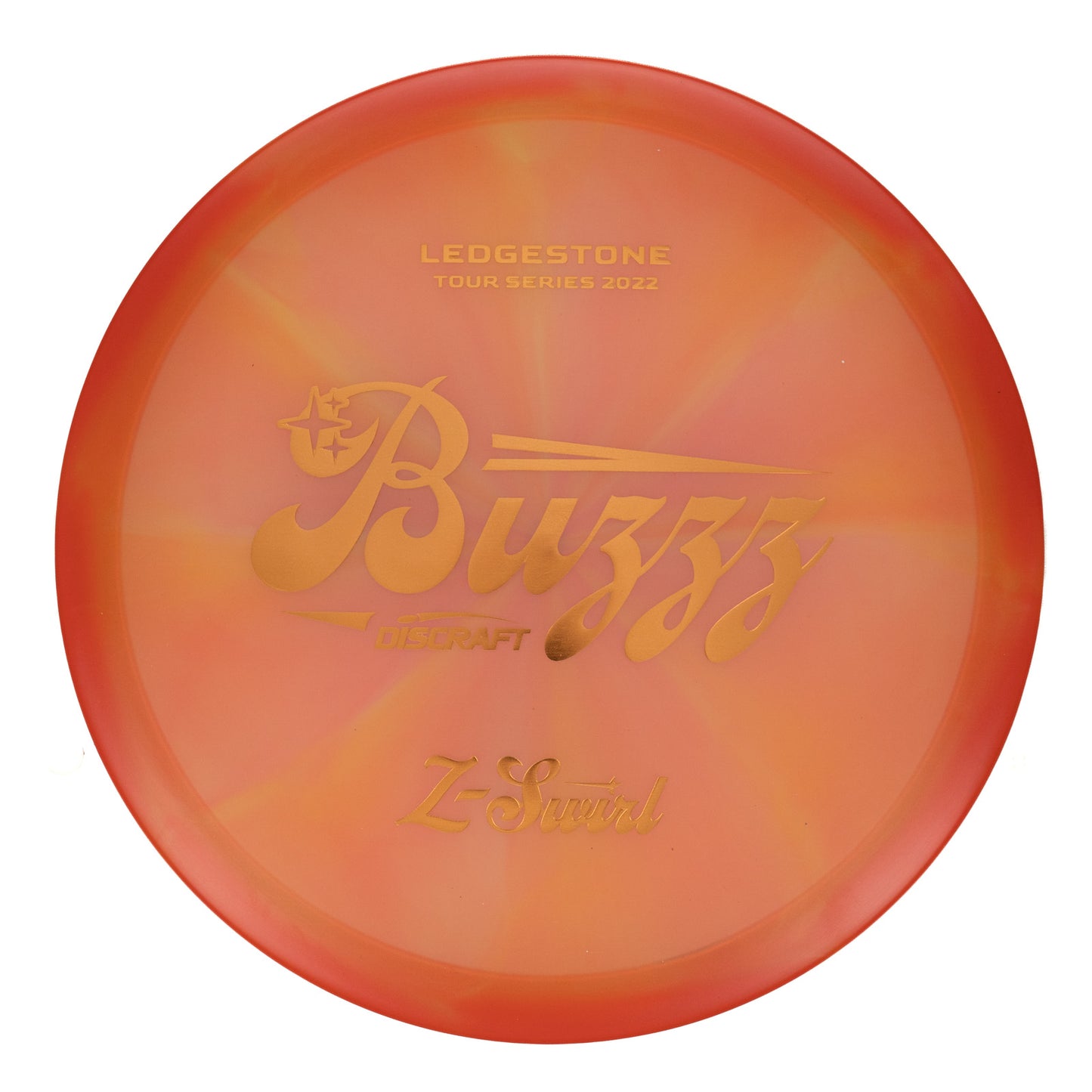 Discraft Buzzz - Ledgestone 2022 Tour Series Z Swirl 178g | Style 0009