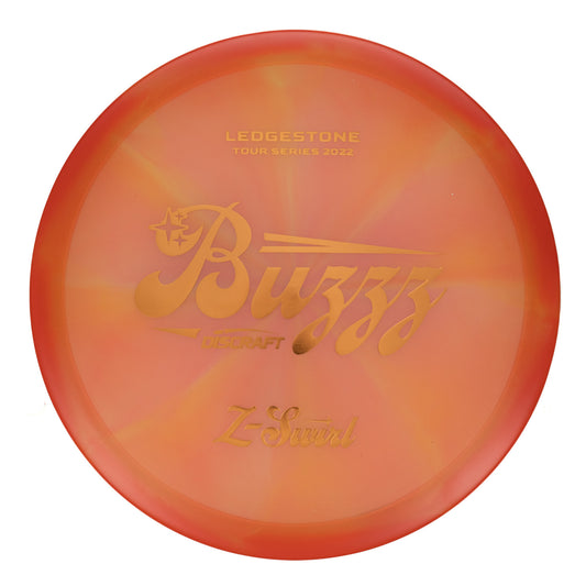 Discraft Buzzz - Ledgestone 2022 Tour Series Z Swirl 178g | Style 0009