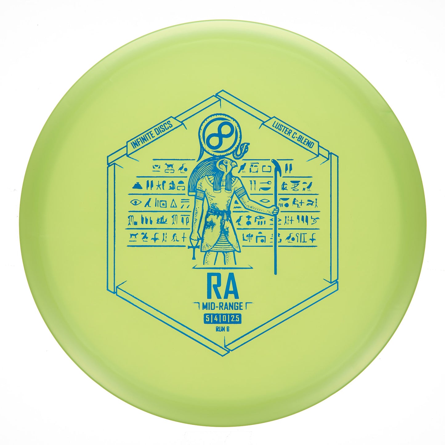 Infinite Discs Ra - Luster C-Blend 177g | Style 0001