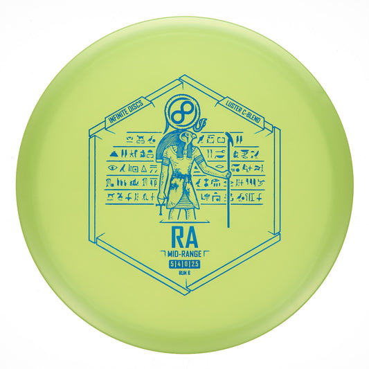 Infinite Discs Ra - Luster C-Blend 177g | Style 0001