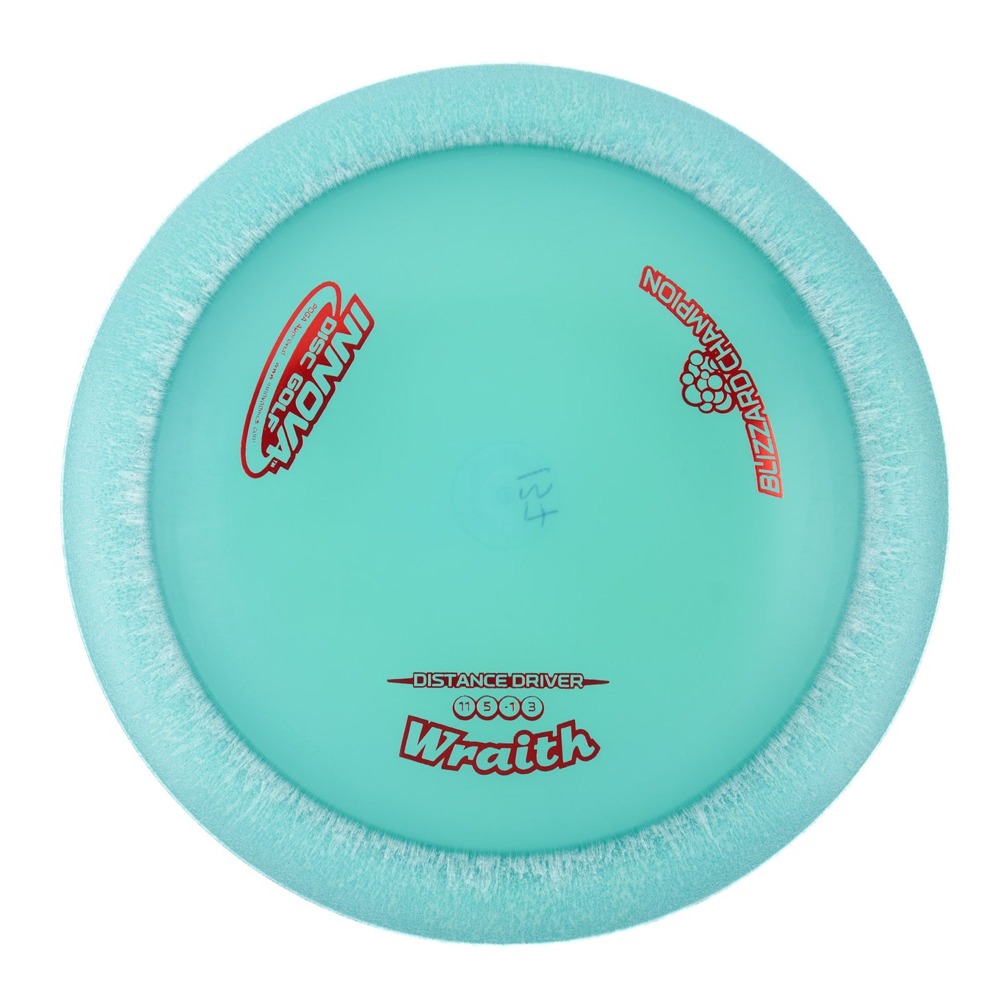 Innova Wraith - Blizzard Champion 138g | Style 0003