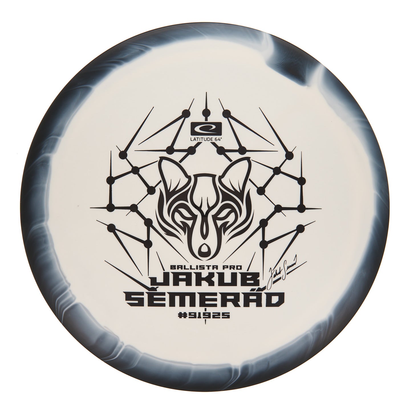 Latitude 64 Ballista Pro - 2023 Jakub Semerad Team Series Gold Orbit 177g | Style 0002