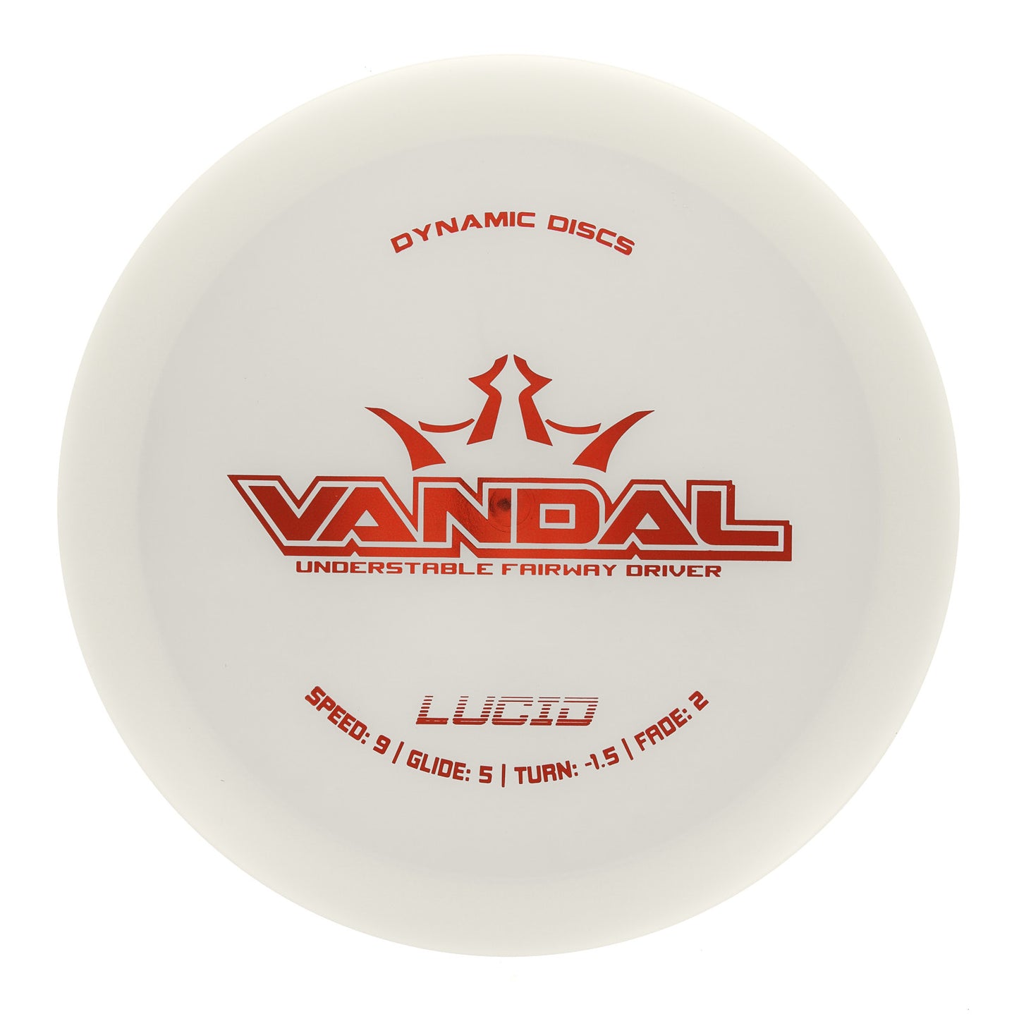 Dynamic Discs Vandal - Lucid 173g | Style 0001