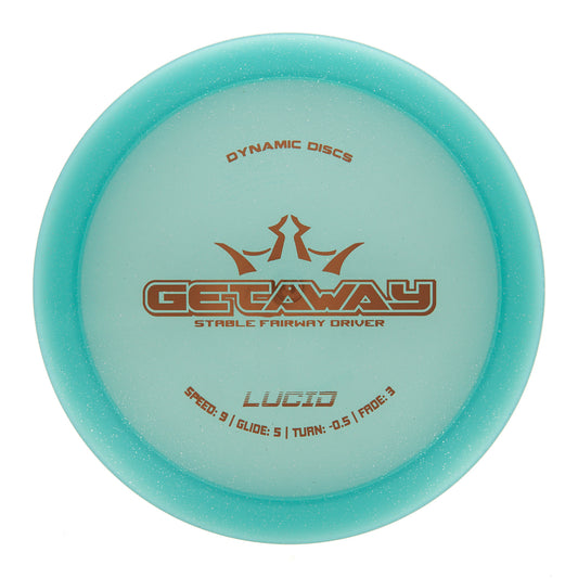 Dynamic Discs Getaway - Lucid 172g | Style 0001