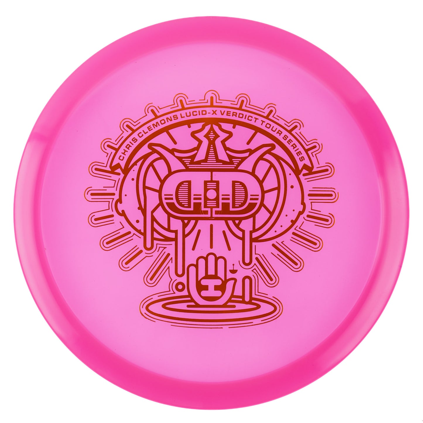 Dynamic Discs Verdict - Chris Clemons Tour Series Lucid-X 176g | Style 0006