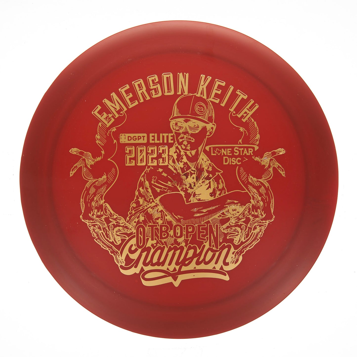 Lone Star Disc Bayonet - 2023 OTB Open Champion Emerson Keith Charlie 175g | Style 0001