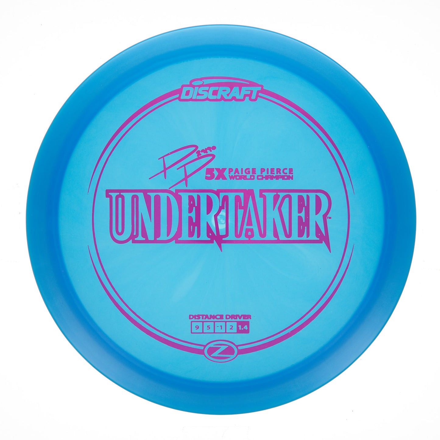 Discraft Undertaker - Paige Pierce Z-Line 174g | Style 0003