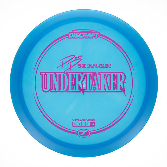 Discraft Undertaker - Paige Pierce Z-Line 174g | Style 0003