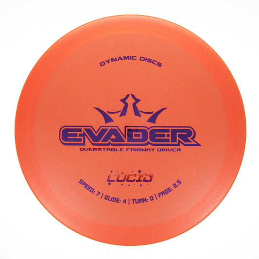 Dynamic Discs Evader - Lucid Glimmer 175g | Style 0007