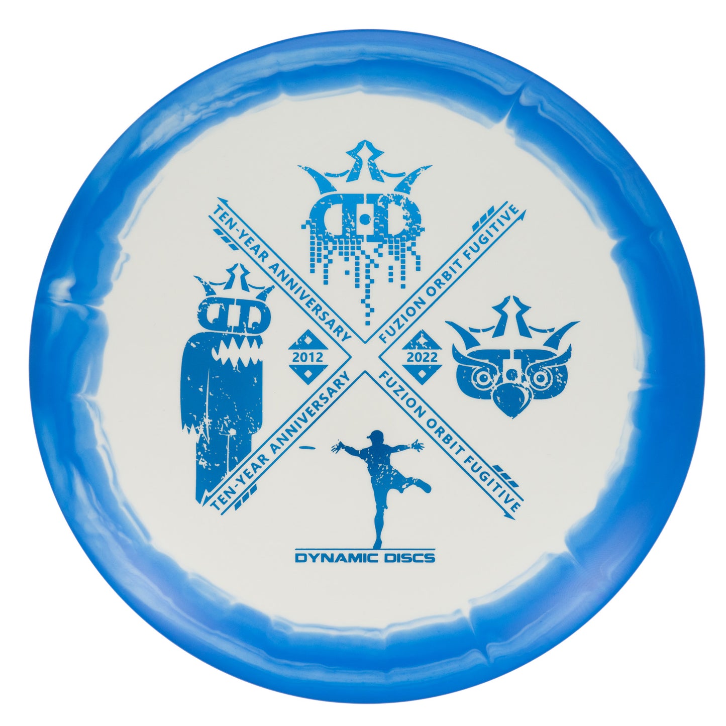 Dynamic Discs Fugitive - 10 Year Anniversary Fuzion Orbit 178g | Style 0003