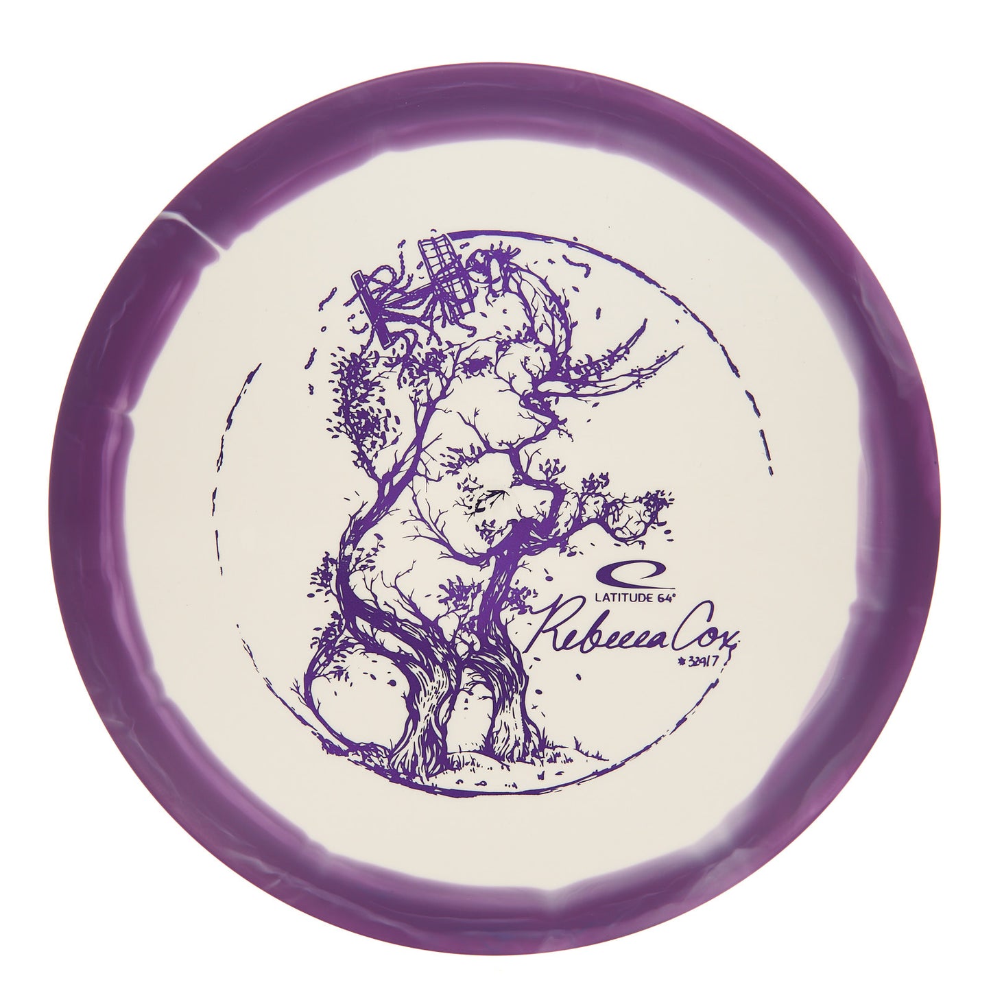 Latitude 64 Glory - Rebecca Cox 2023 Team Series Royal Grand Orbit 176g | Style 0016