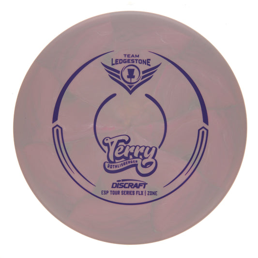 Discraft Zone - Tour Series Team Ledgestone Terry Rothlisberger ESP FLX Swirl 175g | Style 0011