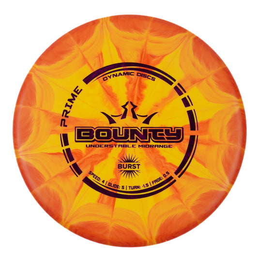 Dynamic Discs Bounty - Prime Burst 176g | Style 0004