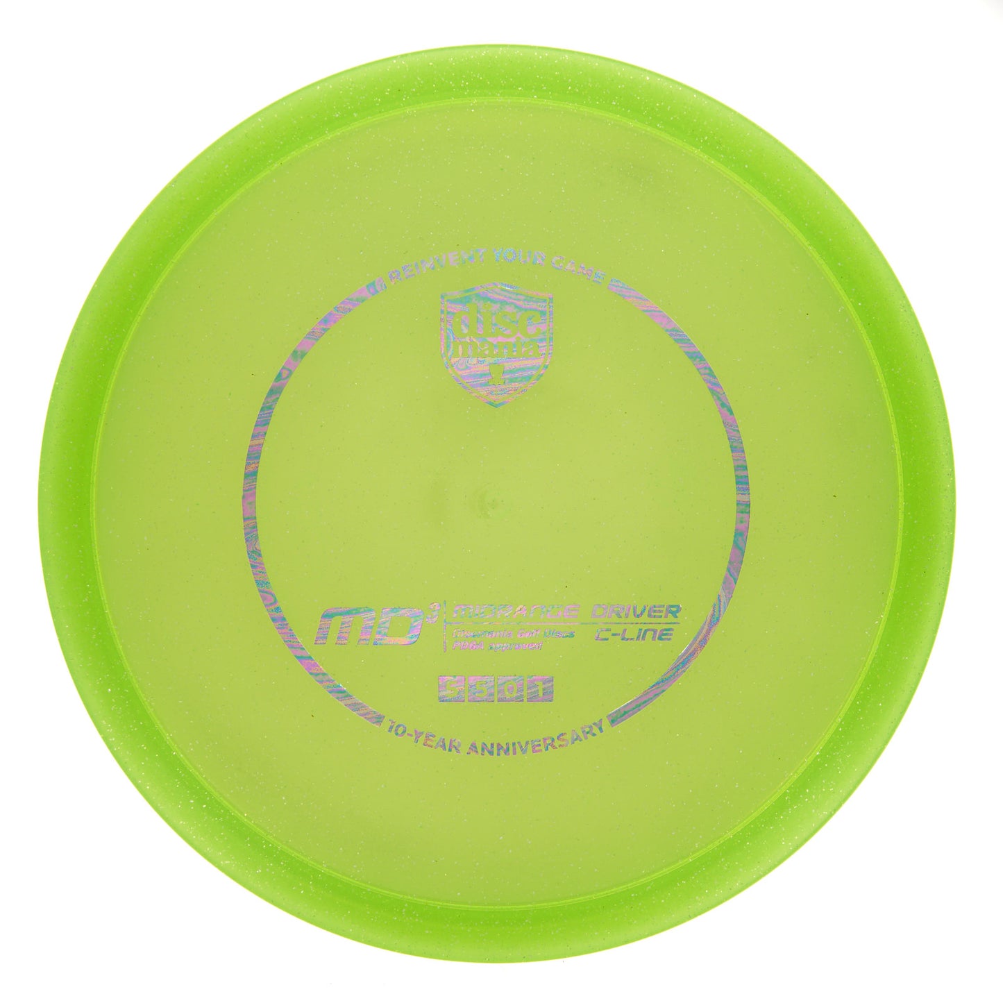 Discmania MD3 - 10 Year Anniversary Heirloom Metal Flake C-Line 179g | Style 0015