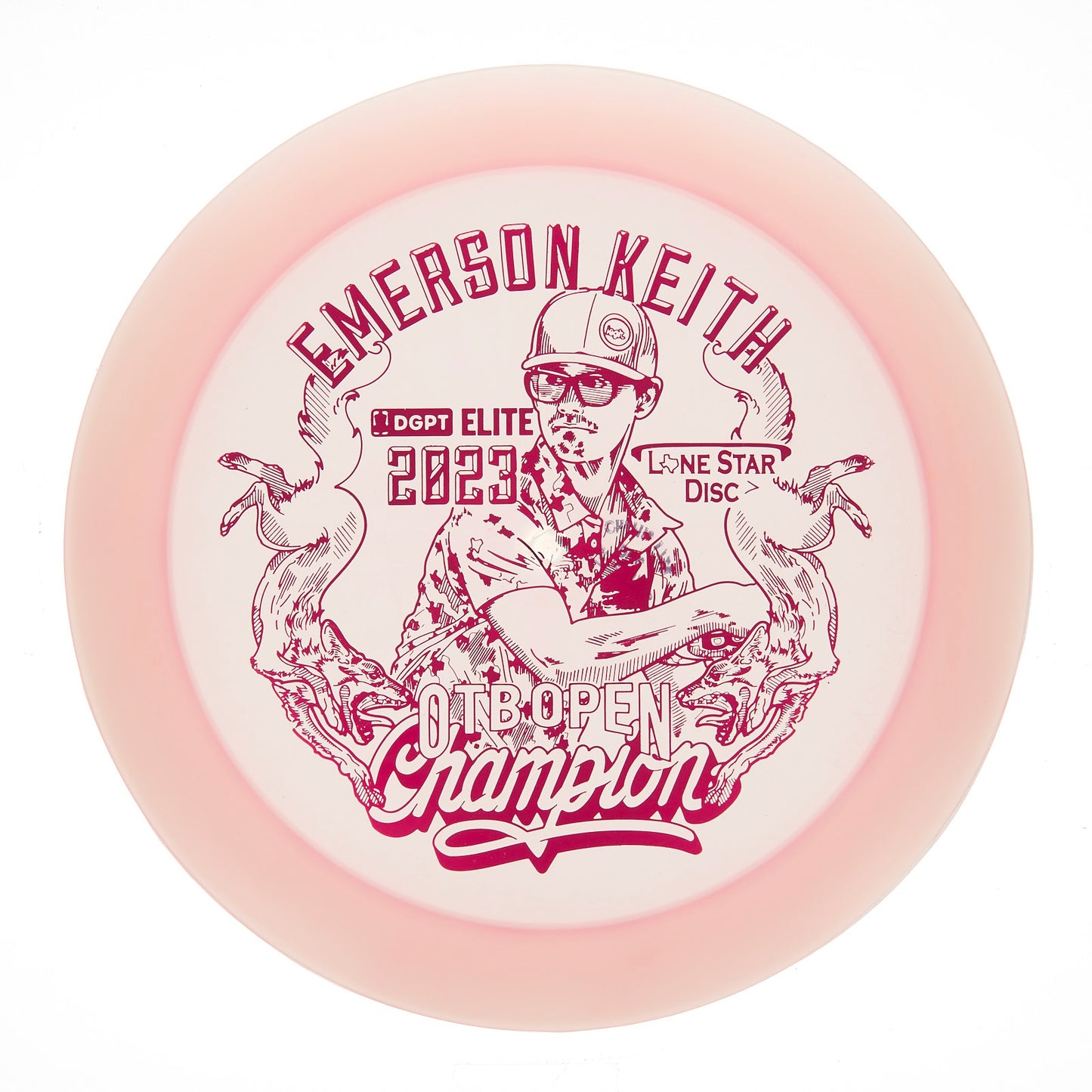 Lone Star Disc Bayonet - 2023 OTB Open Champion Emerson Keith Charlie 174g | Style 0006