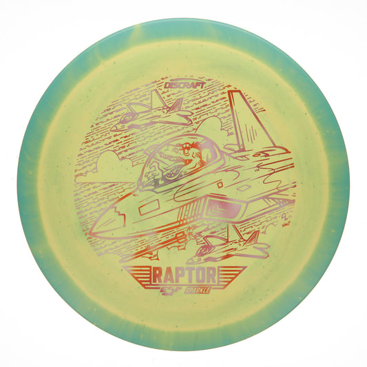 Discraft Raptor - ESP Sparkle 166g | Style 0002