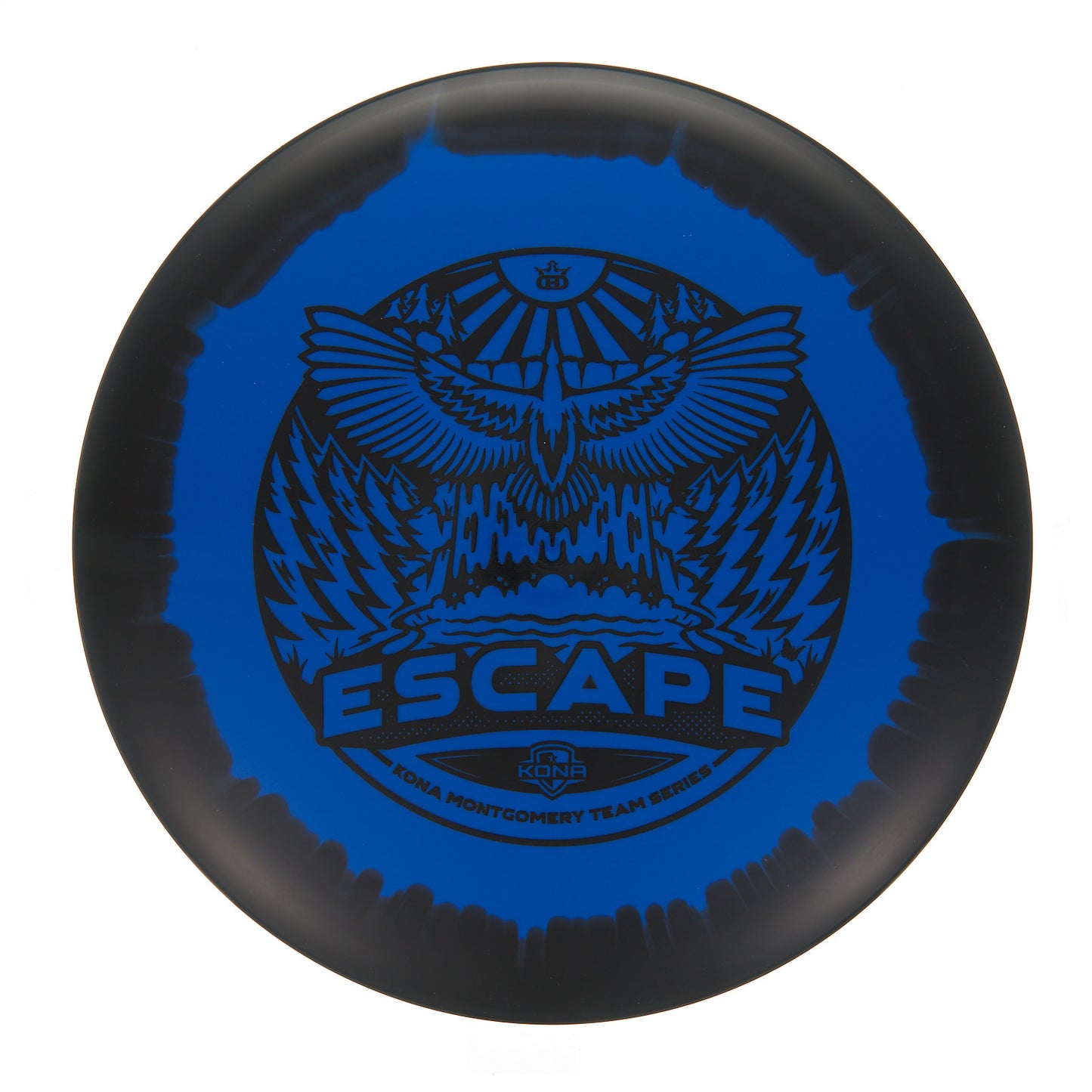 Dynamic Discs Escape - 2023 Kona Montgomery Team Series Fuzion Orbit 175g | Style 0003