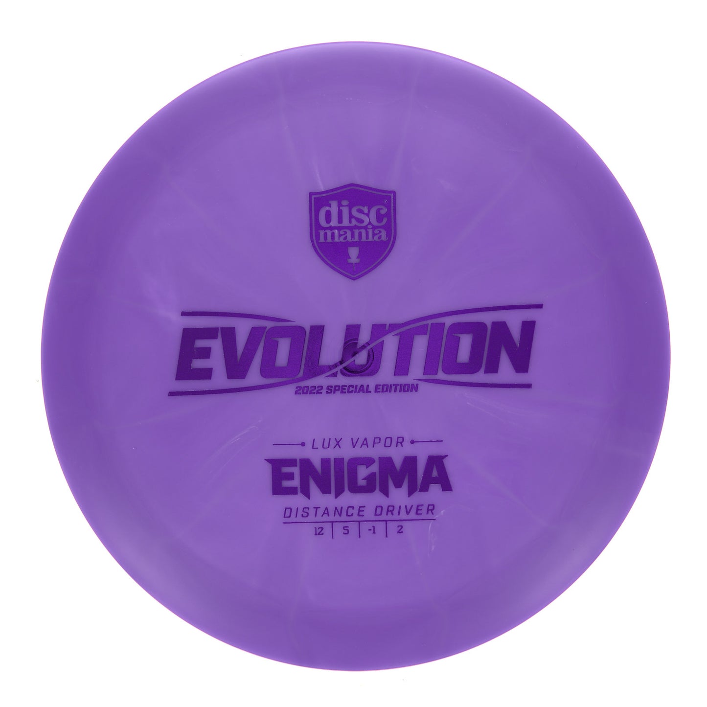 Discmania Enigma - Lux Vapor 176g | Style 0005