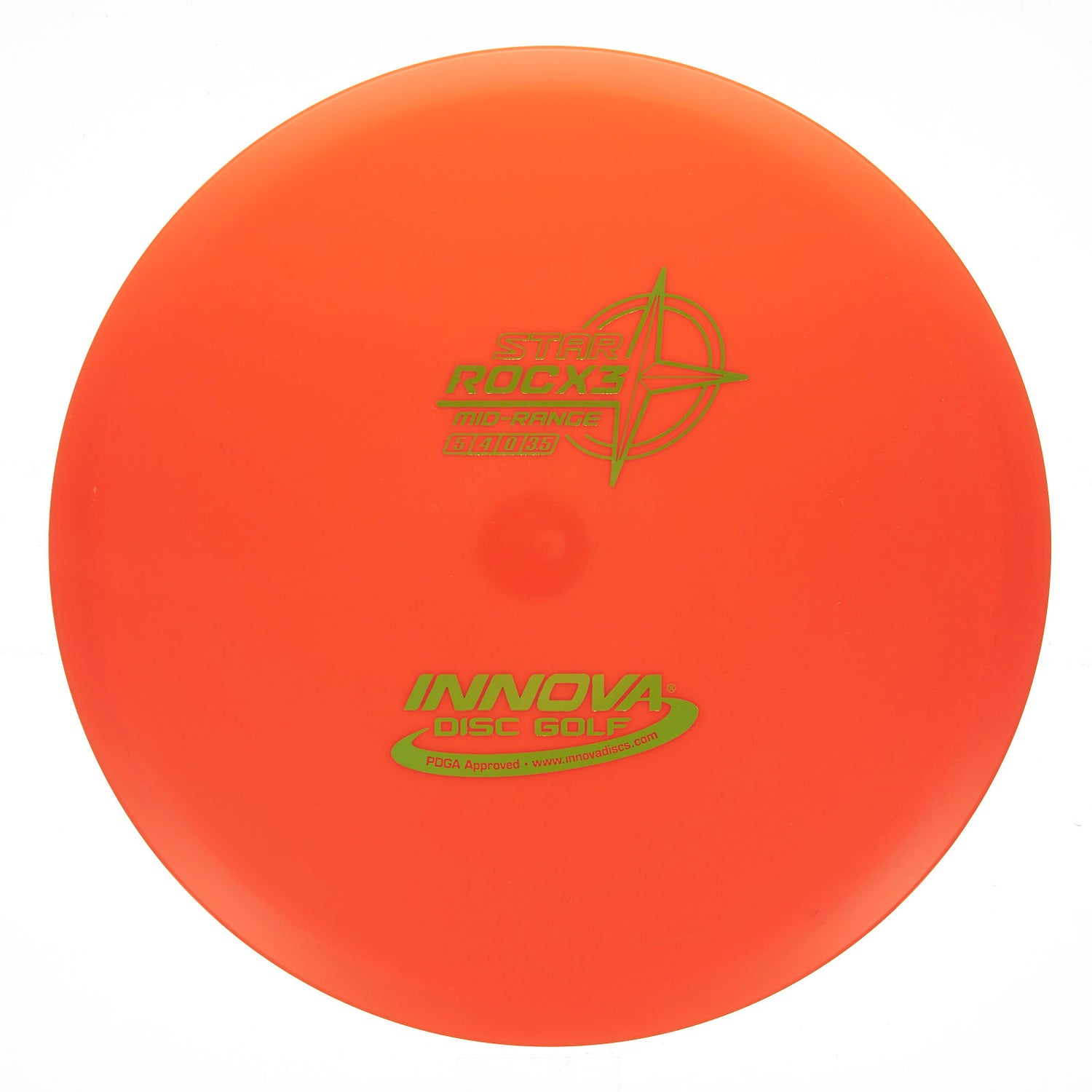 Innova RocX3 - Star 177g | Style 0001 – TreeMagnets Disc Golf