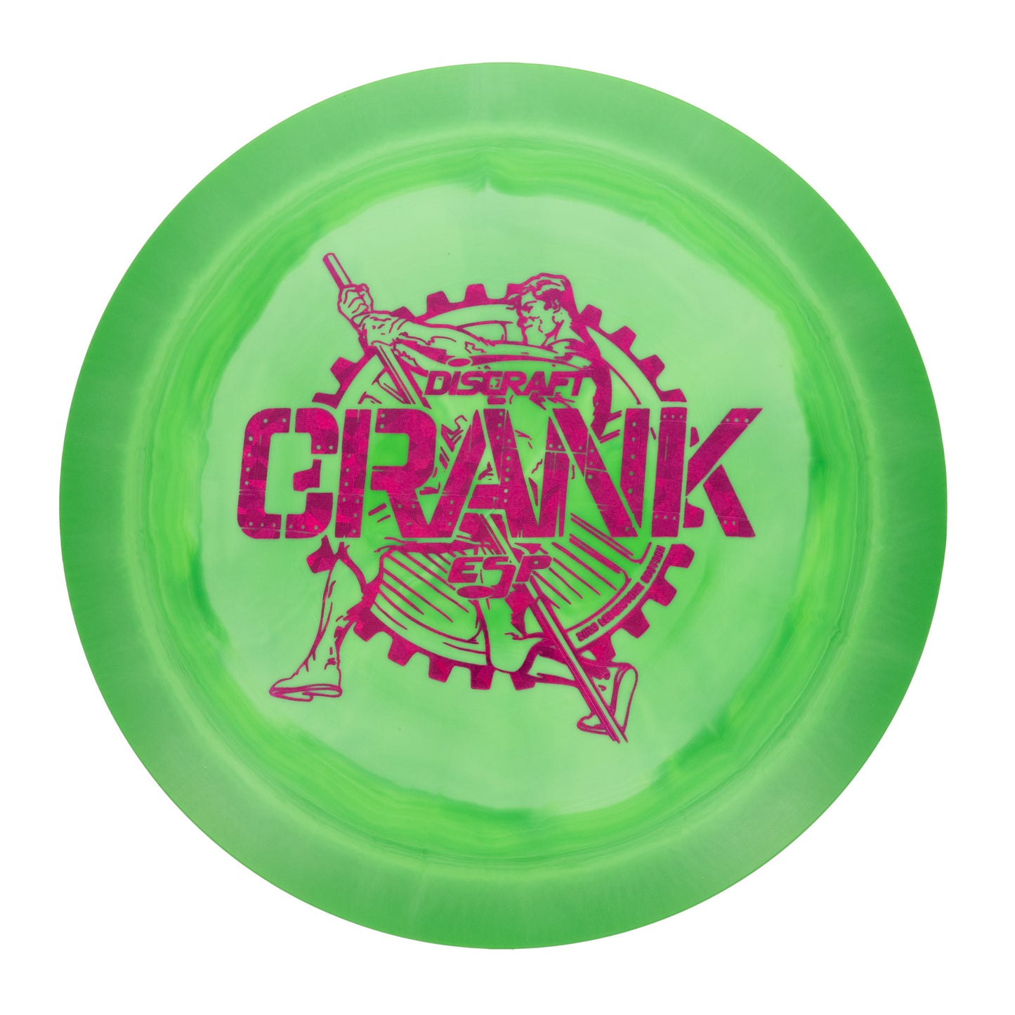 Discraft Crank - 2023 Ledgestone Edition ESP Lite 166g | Style 0012